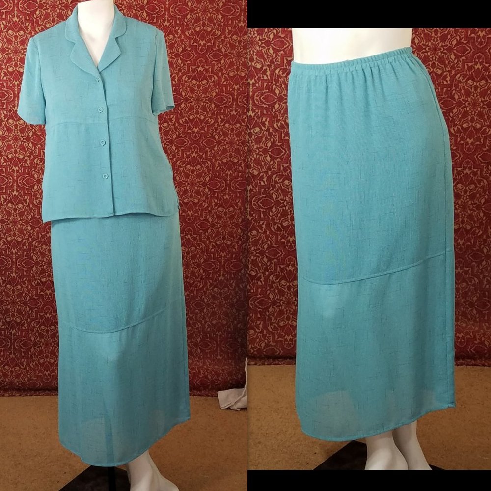 DR 2 Piece skirt suit 10✨